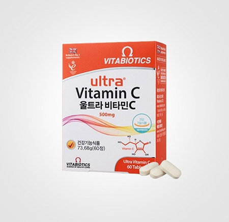 비타바이오틱스 수용성 비타민C 60캡슐