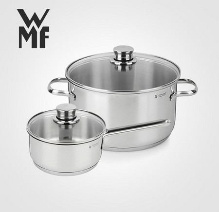 [회원전용] WMF 사피르 냄비 2종 세트(16편수+24곰솥(H))