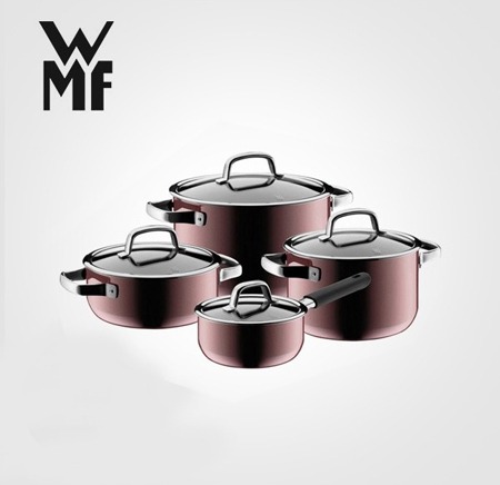 WMF 퓨전테크 미네랄 냄비 4종세트 (색상 택 1)