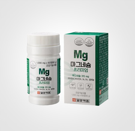 일양약품 프리미엄 마그네슘 60정 1통