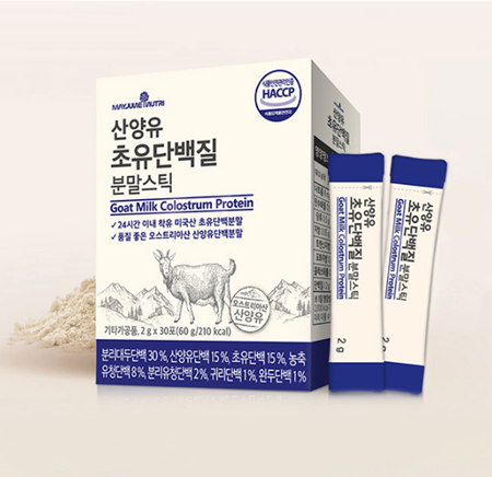메이준뉴트리 산양유 초유단백질분말스틱 (30포 4박스)