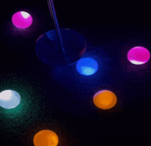 자체발광 프리미엄 LED 골프공 3P
